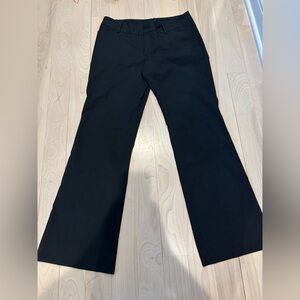 Wilfred Black Stretch Trousers
